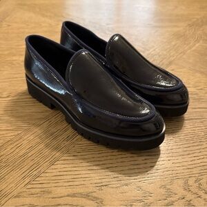 Donald Pliner Eclipse, Designer, Classic Shoes, Women’s Dress Loafers 6.5
